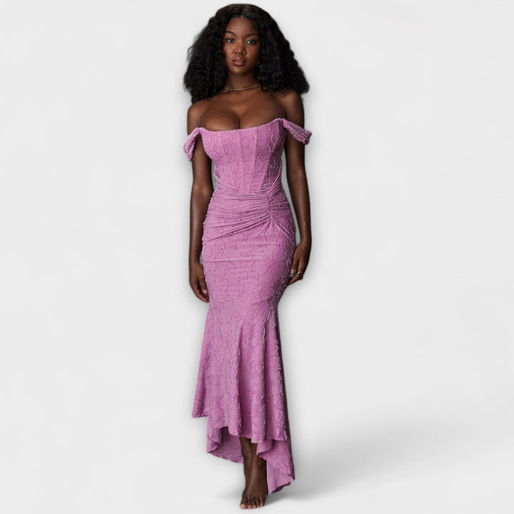 Renske - Abito Elegante e Raffinato con Corsetto