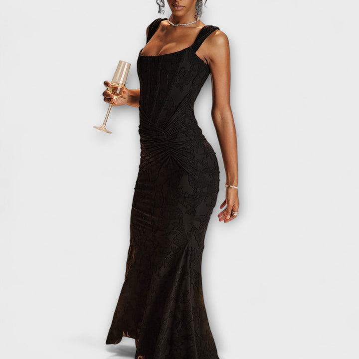 Renske - Abito Elegante e Raffinato con Corsetto