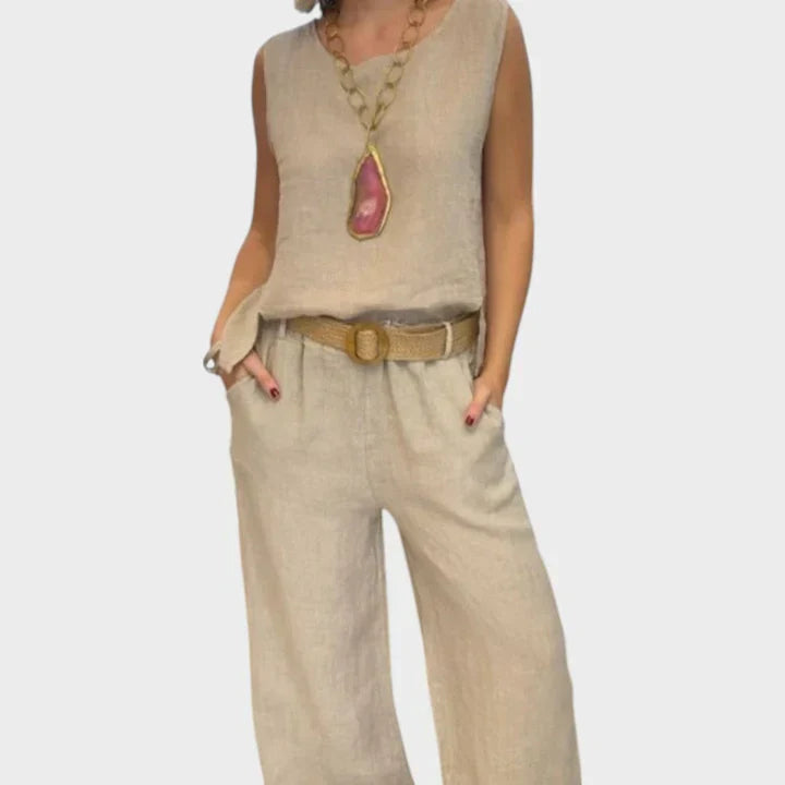 Greta - Completo Boho a Due Pezzi