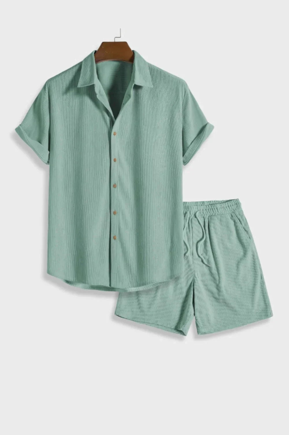 Luca | Set uomo estivo camicia pantaloncini