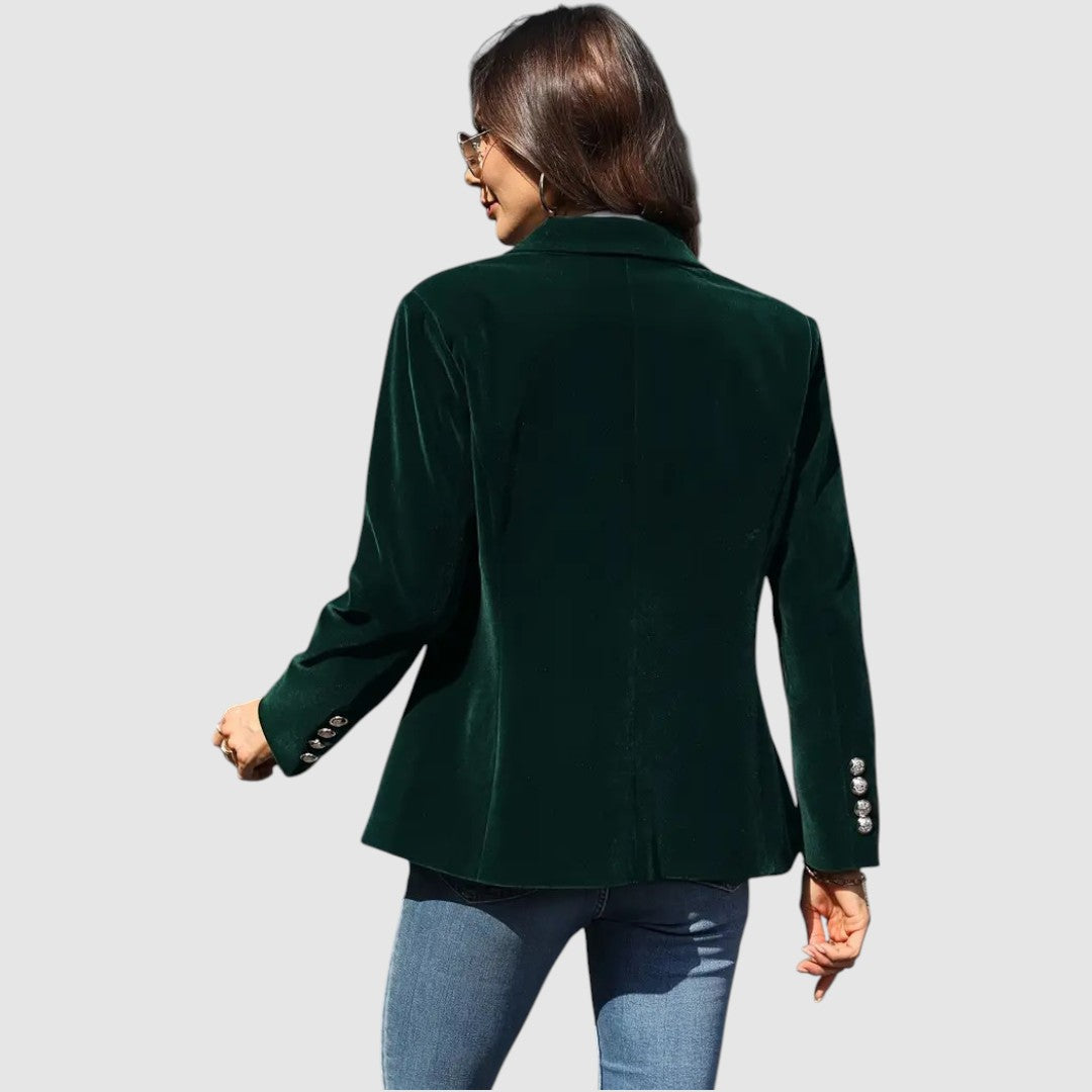 Natálie - Giacca di velluto elegante