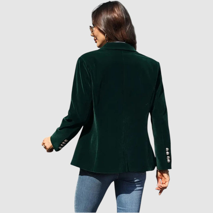 Natálie - Giacca di velluto elegante