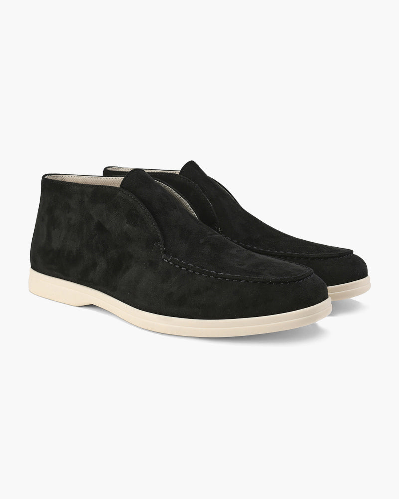 Mocassini Uomo Suede Pregiati
