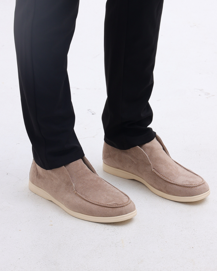 Mocassini Uomo Suede Pregiati