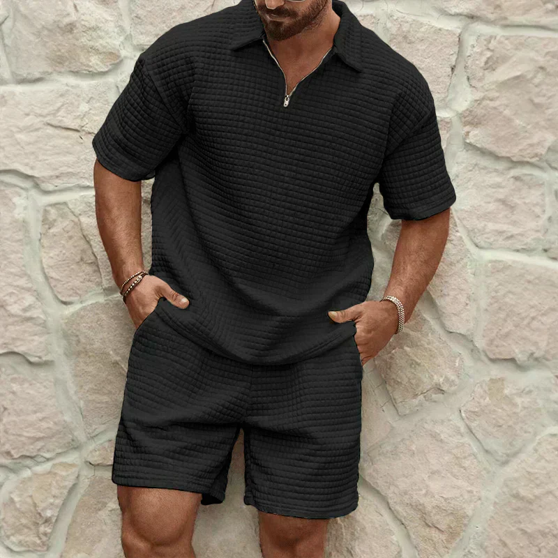 Giuseppe | Classico Set Estivo Uomo Redford Polo e Shorts