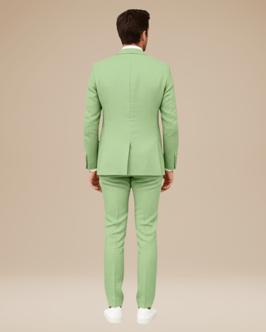 Completo da Uomo Slim Fit | Silhouette Pulita e Stile Contemporaneo per Ogni Occasione