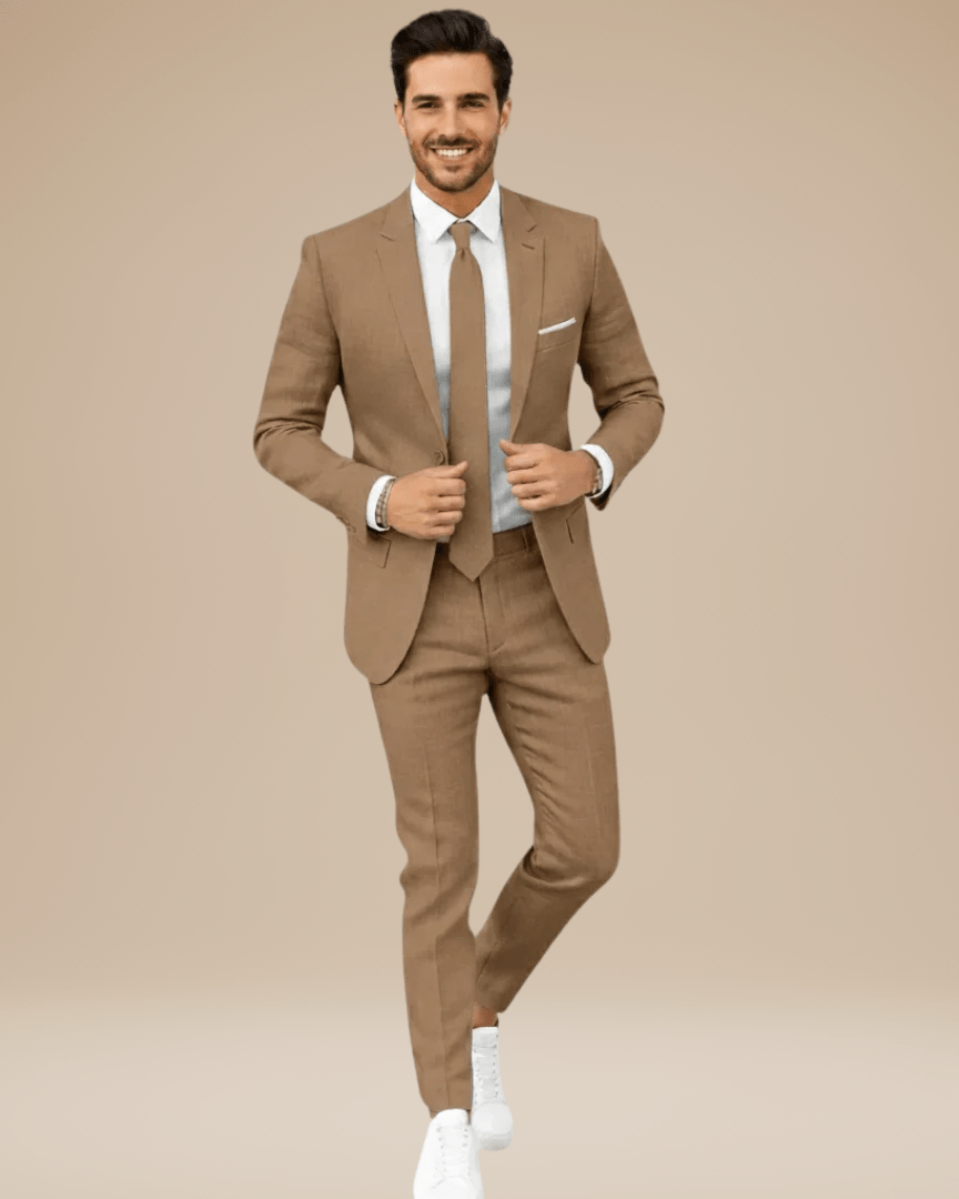 Completo da Uomo Slim Fit | Silhouette Pulita e Stile Contemporaneo per Ogni Occasione