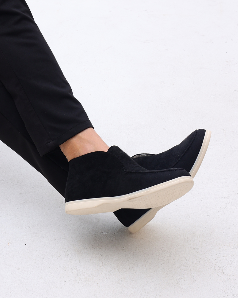 Mocassini Uomo Suede Pregiati
