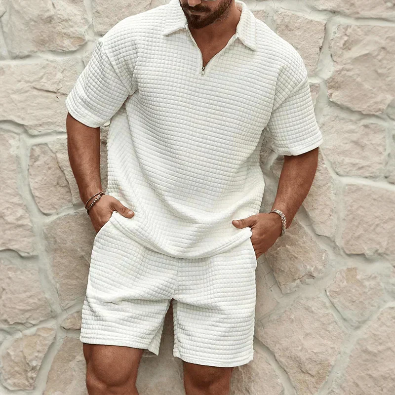 Giuseppe | Classico Set Estivo Uomo Redford Polo e Shorts