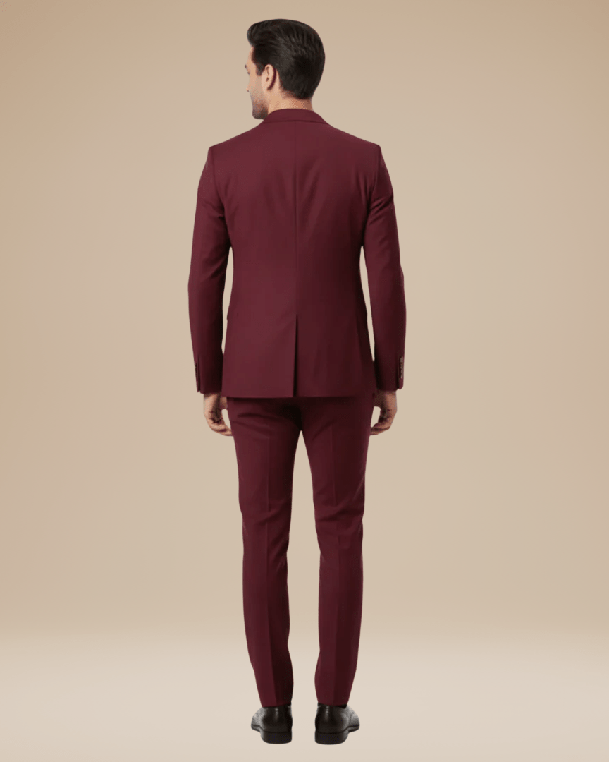 Completo da Uomo Due Pezzi | Comfort Stretch e Vestibilità Regolare per Ogni Occasione