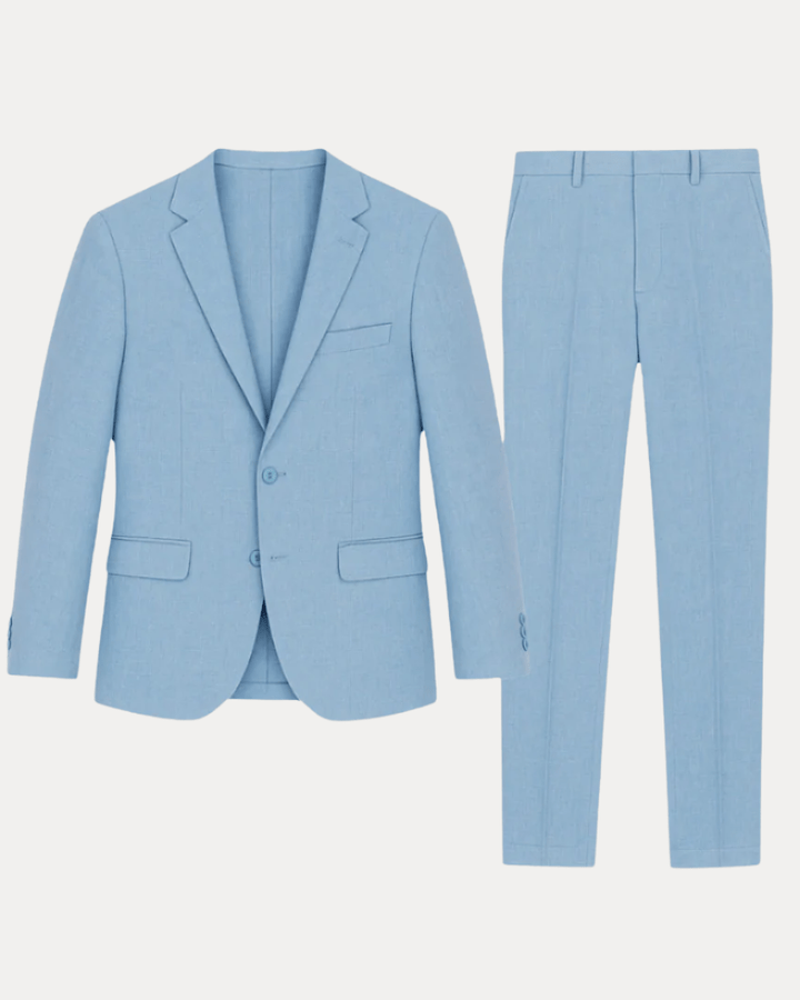 Completo da Uomo Slim Fit | Silhouette Pulita e Stile Contemporaneo per Ogni Occasione