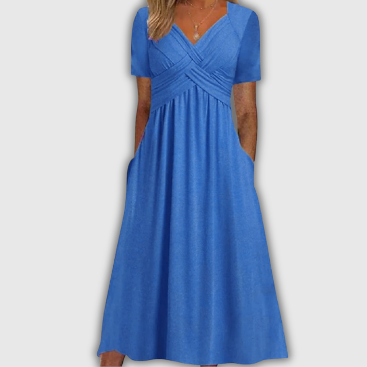 Elira | Abito Elegante a Incrocio
