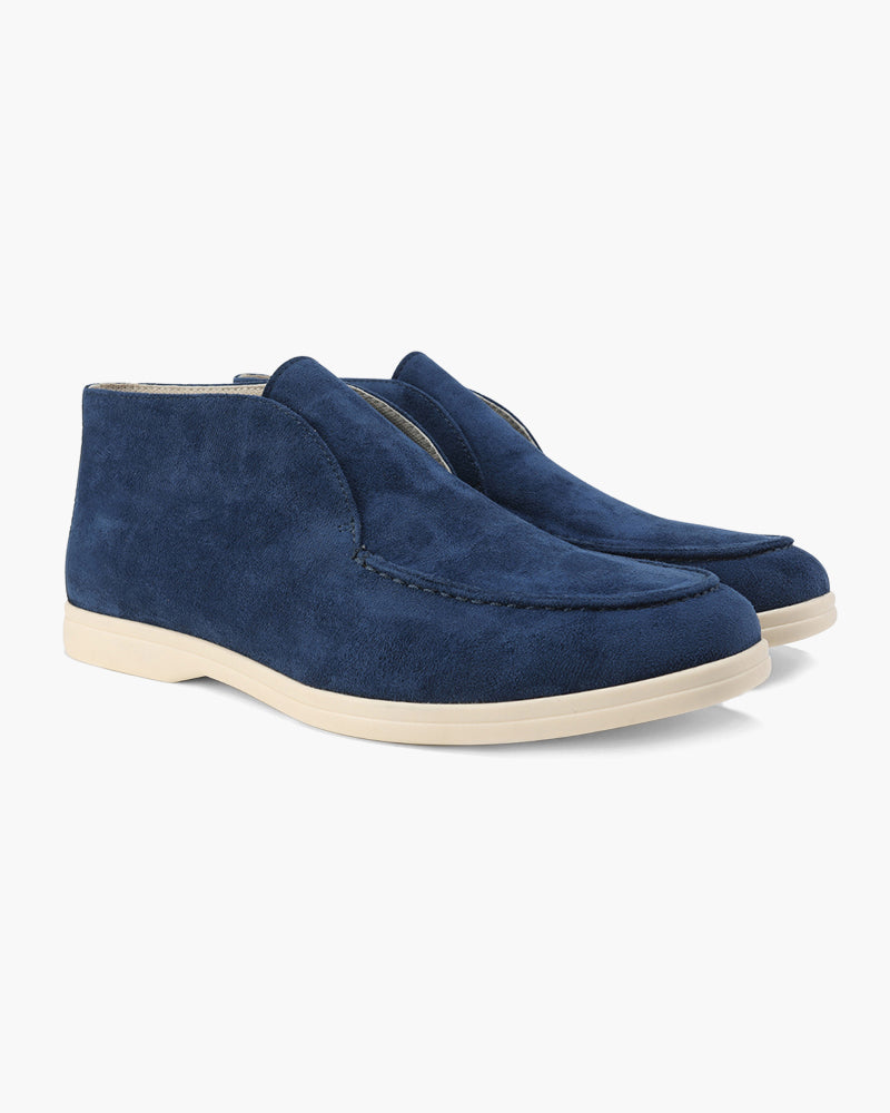 Mocassini Uomo Suede Pregiati