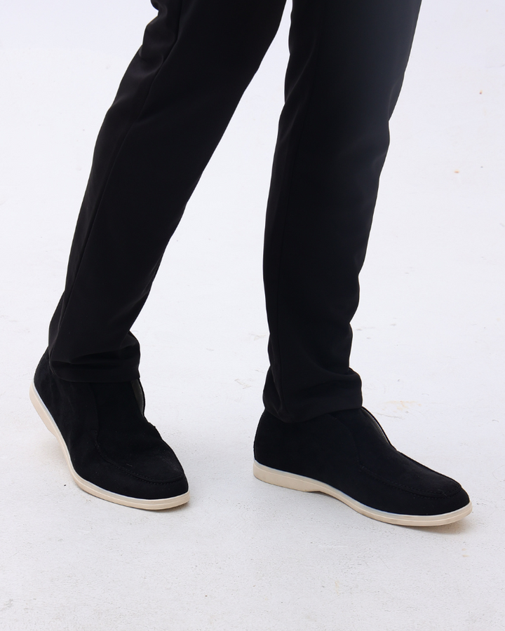 Mocassini Uomo Suede Pregiati