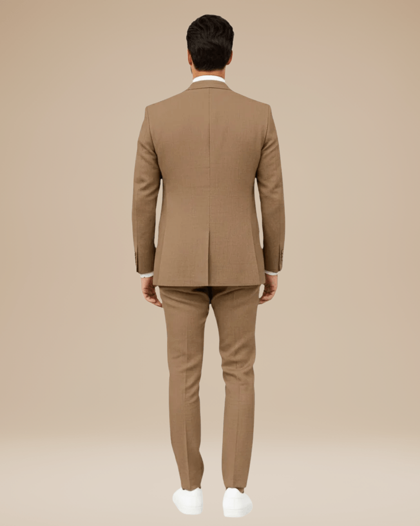 Completo da Uomo Slim Fit | Silhouette Pulita e Stile Contemporaneo per Ogni Occasione
