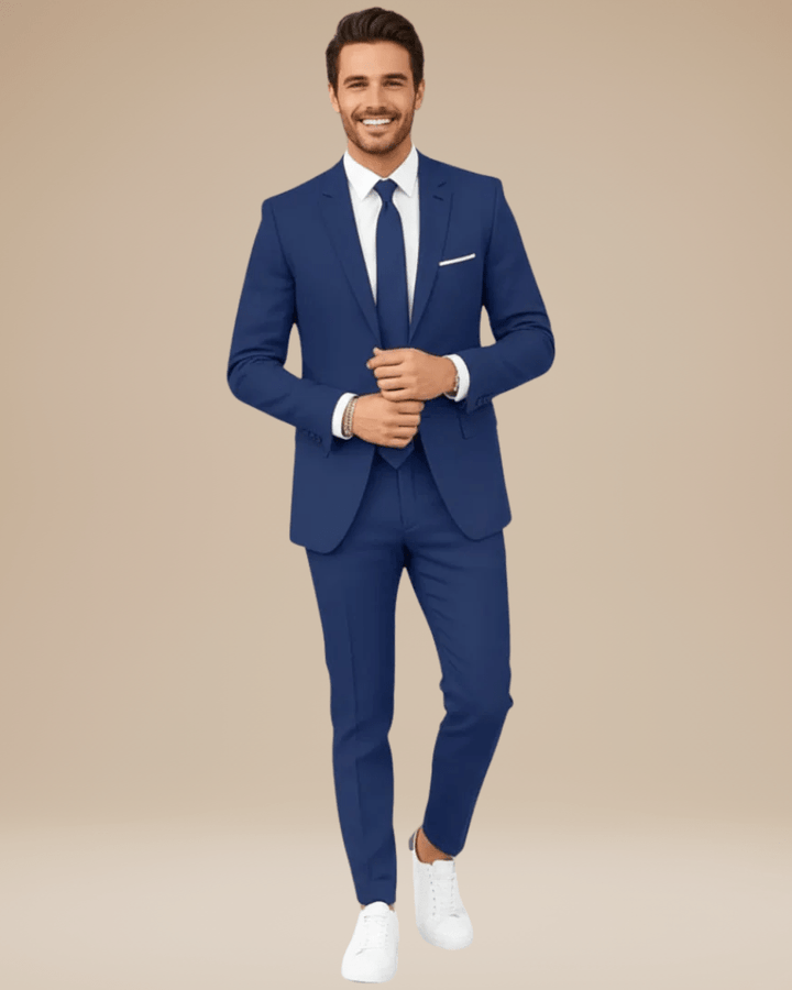 Completo da Uomo Slim Fit | Silhouette Pulita e Stile Contemporaneo per Ogni Occasione