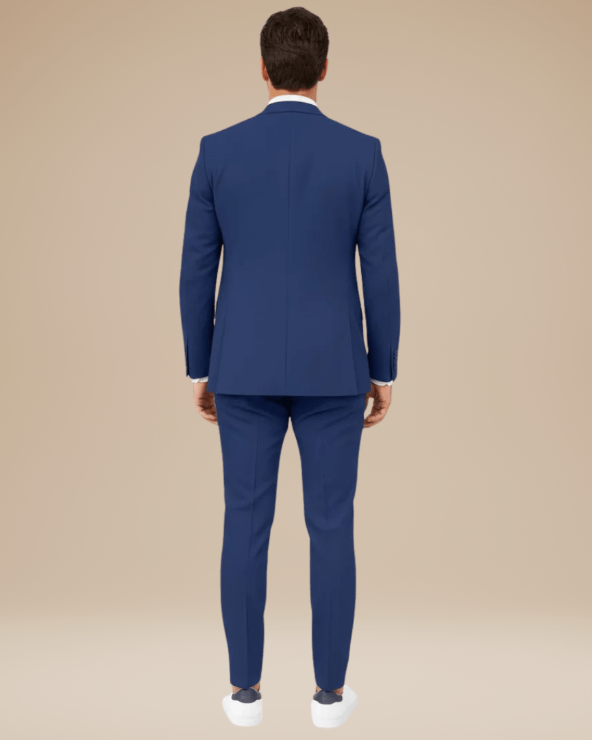 Completo da Uomo Slim Fit | Silhouette Pulita e Stile Contemporaneo per Ogni Occasione