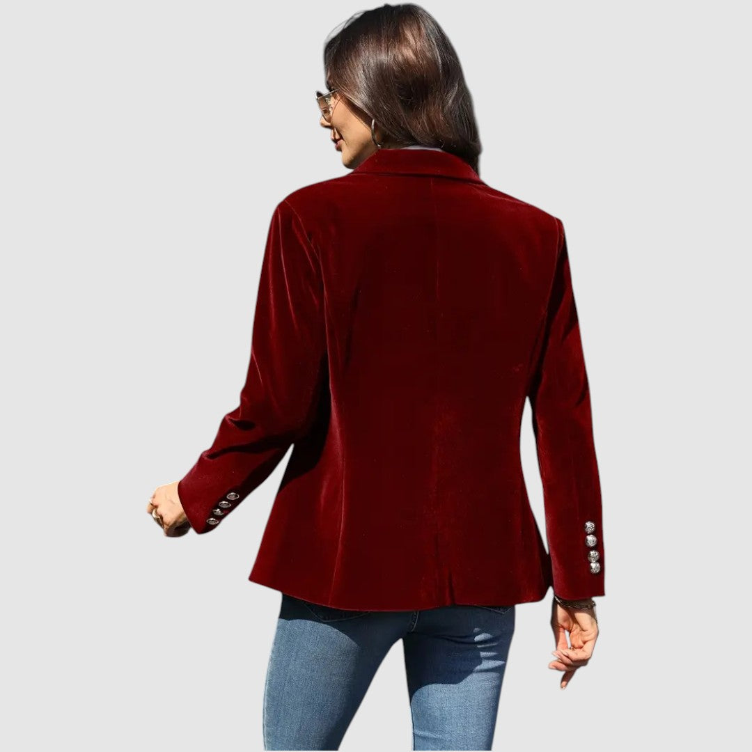 Natálie - Giacca di velluto elegante