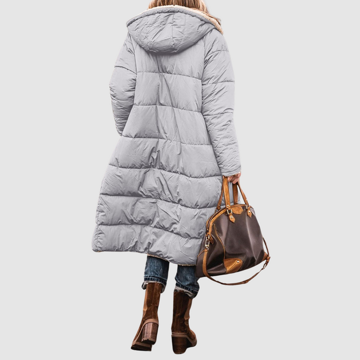 Laura - Cappotto invernale con design reversibile