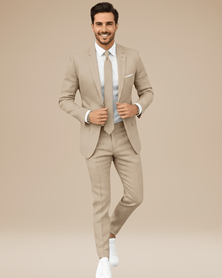 Completo da Uomo Slim Fit | Silhouette Pulita e Stile Contemporaneo per Ogni Occasione