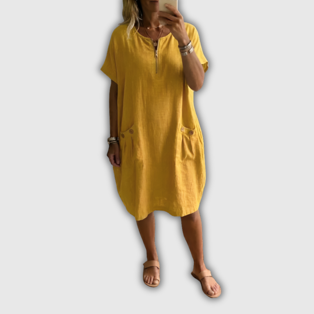 Tessa – Abito con Chiusura a Zip