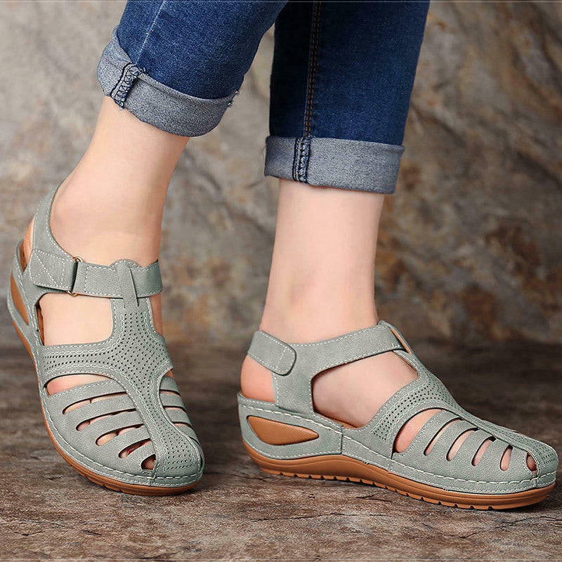 Leni Sandali Comfort con Rialzo Delicato