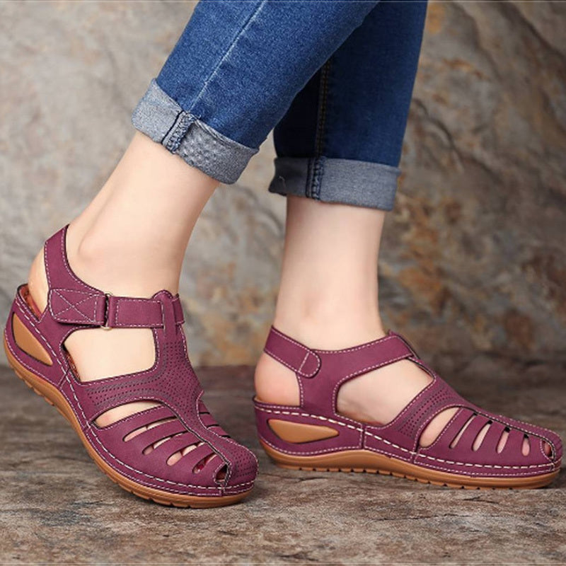 Leni Sandali Comfort con Rialzo Delicato