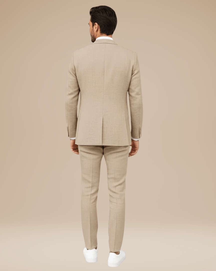 Completo da Uomo Slim Fit | Silhouette Pulita e Stile Contemporaneo per Ogni Occasione