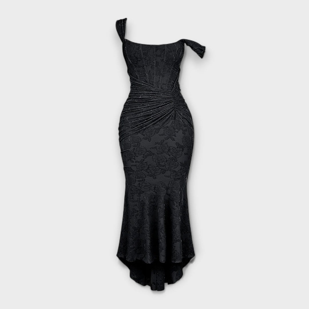 Renske - Abito Elegante e Raffinato con Corsetto