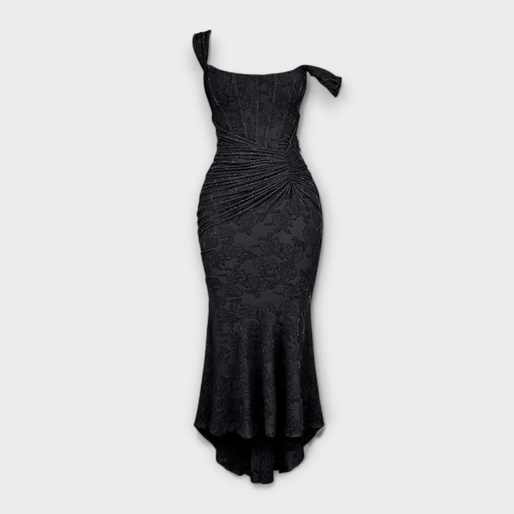 Renske - Abito Elegante e Raffinato con Corsetto