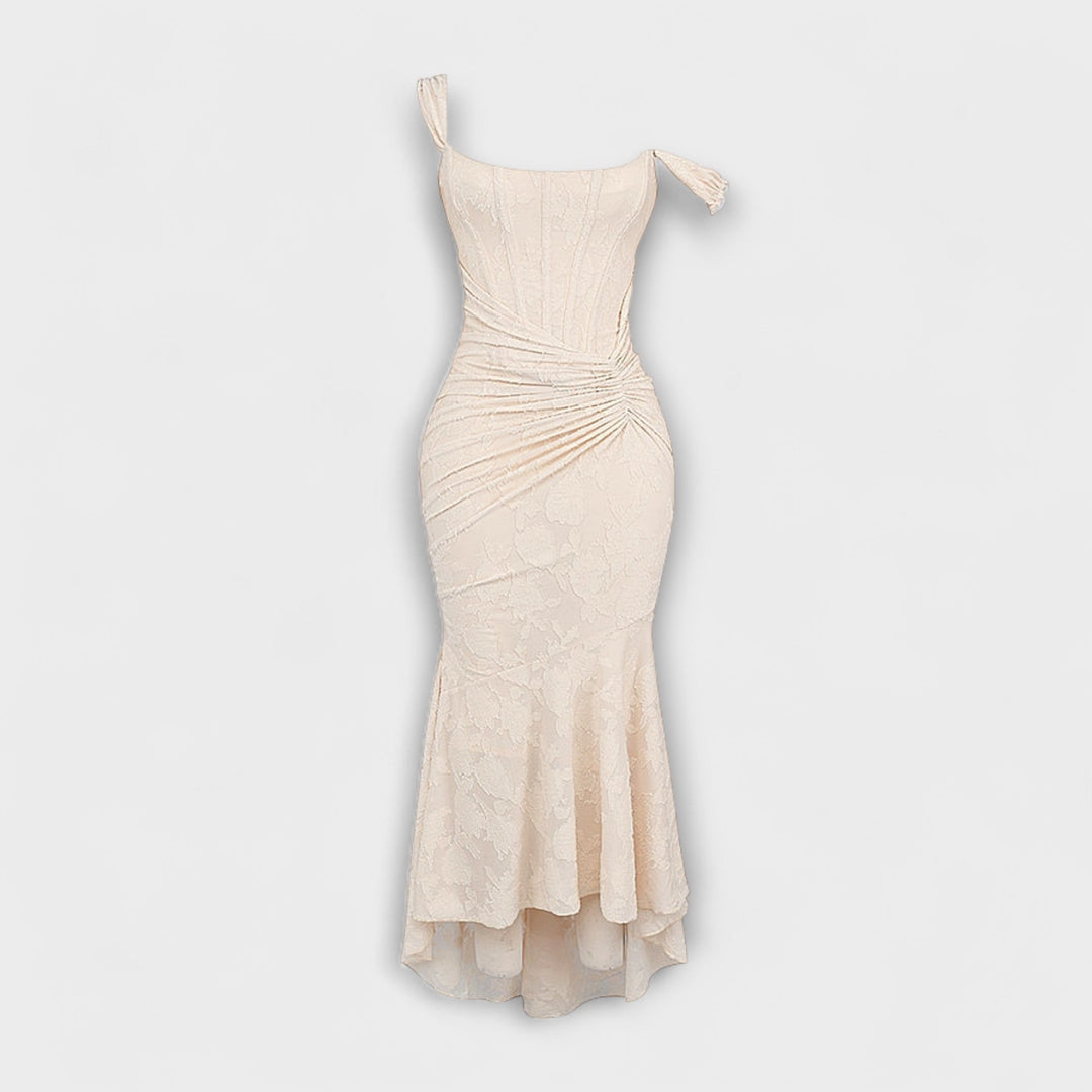 Renske - Abito Elegante e Raffinato con Corsetto