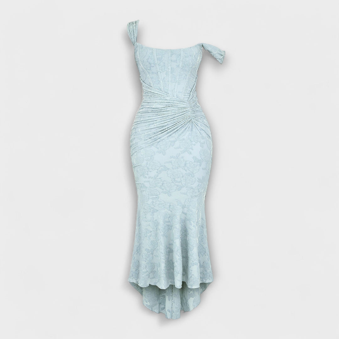 Renske - Abito Elegante e Raffinato con Corsetto