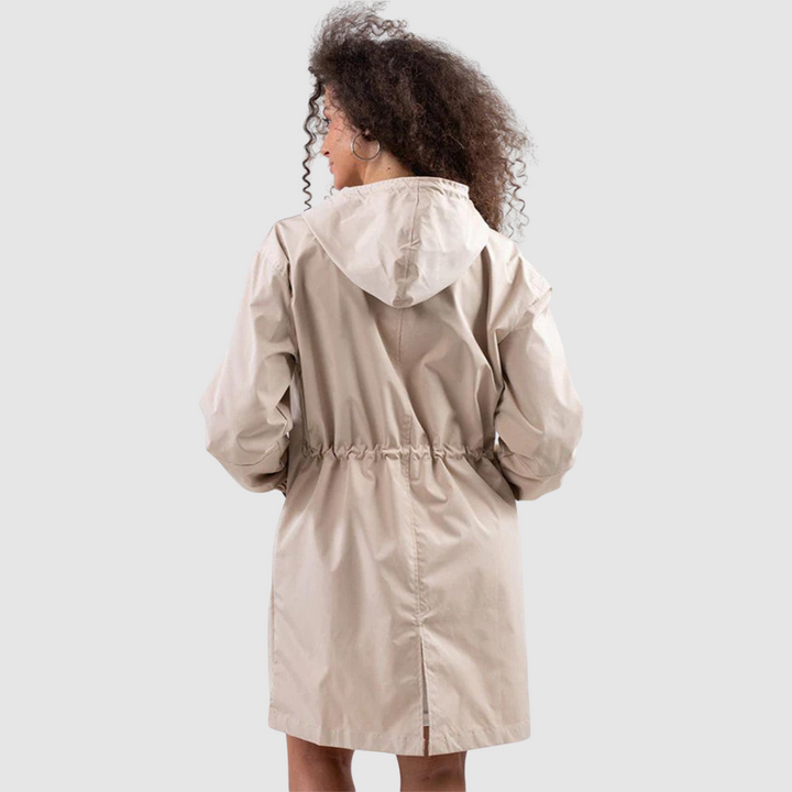 Lucie - Giacca moderna, oversize e impermeabile
