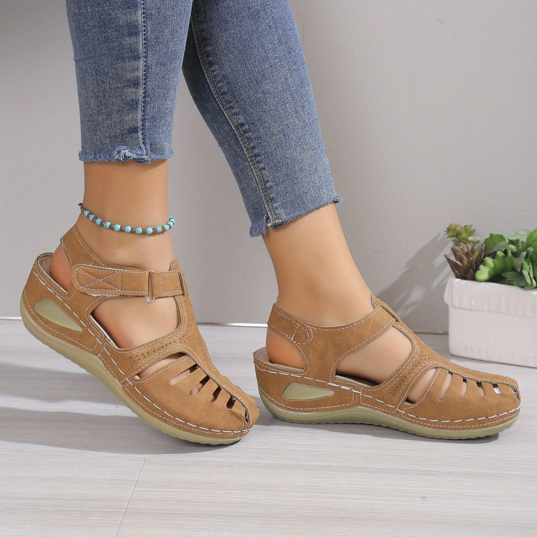 Leni Sandali Comfort con Rialzo Delicato