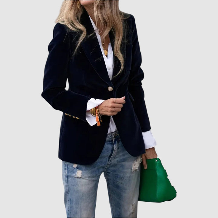 Natálie - Giacca di velluto elegante