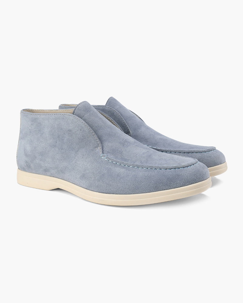 Mocassini Uomo Suede Pregiati