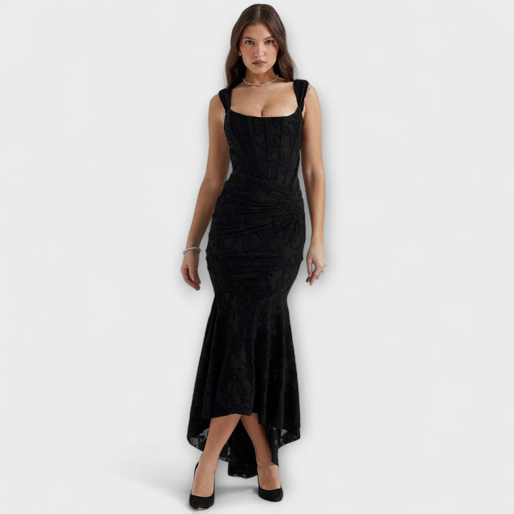 Renske - Abito Elegante e Raffinato con Corsetto