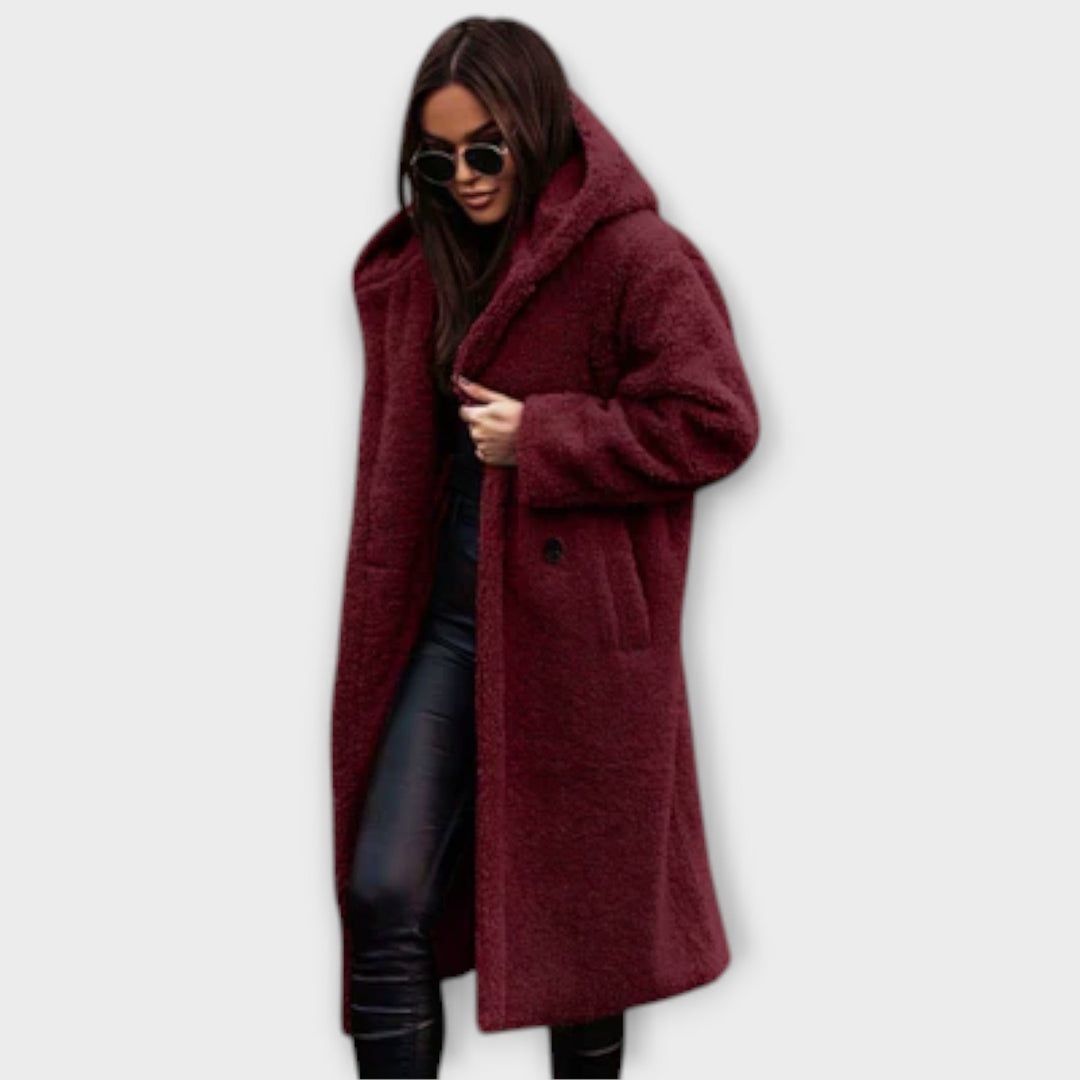 Jennifer - Cappotto in lana caldo e morbido