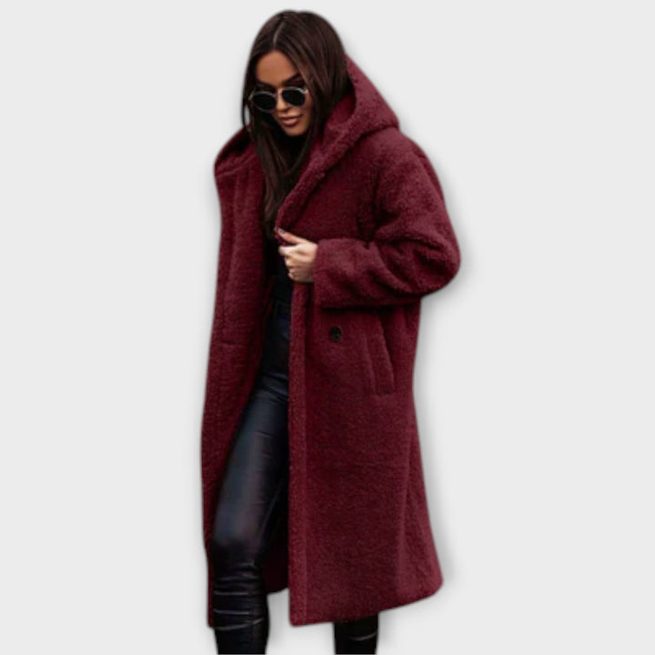 Jennifer - Cappotto in lana caldo e morbido