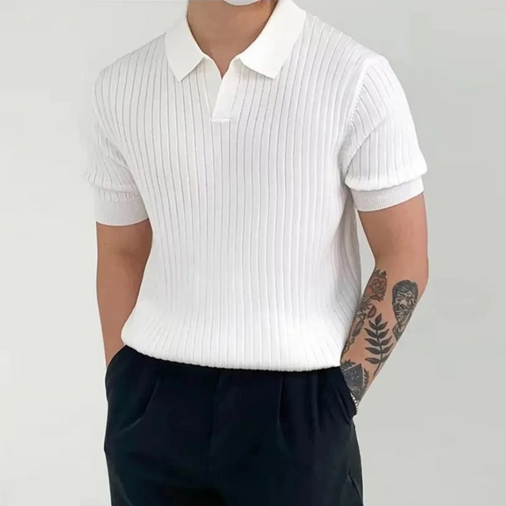 Cristiano - Polo Elegante a Costine