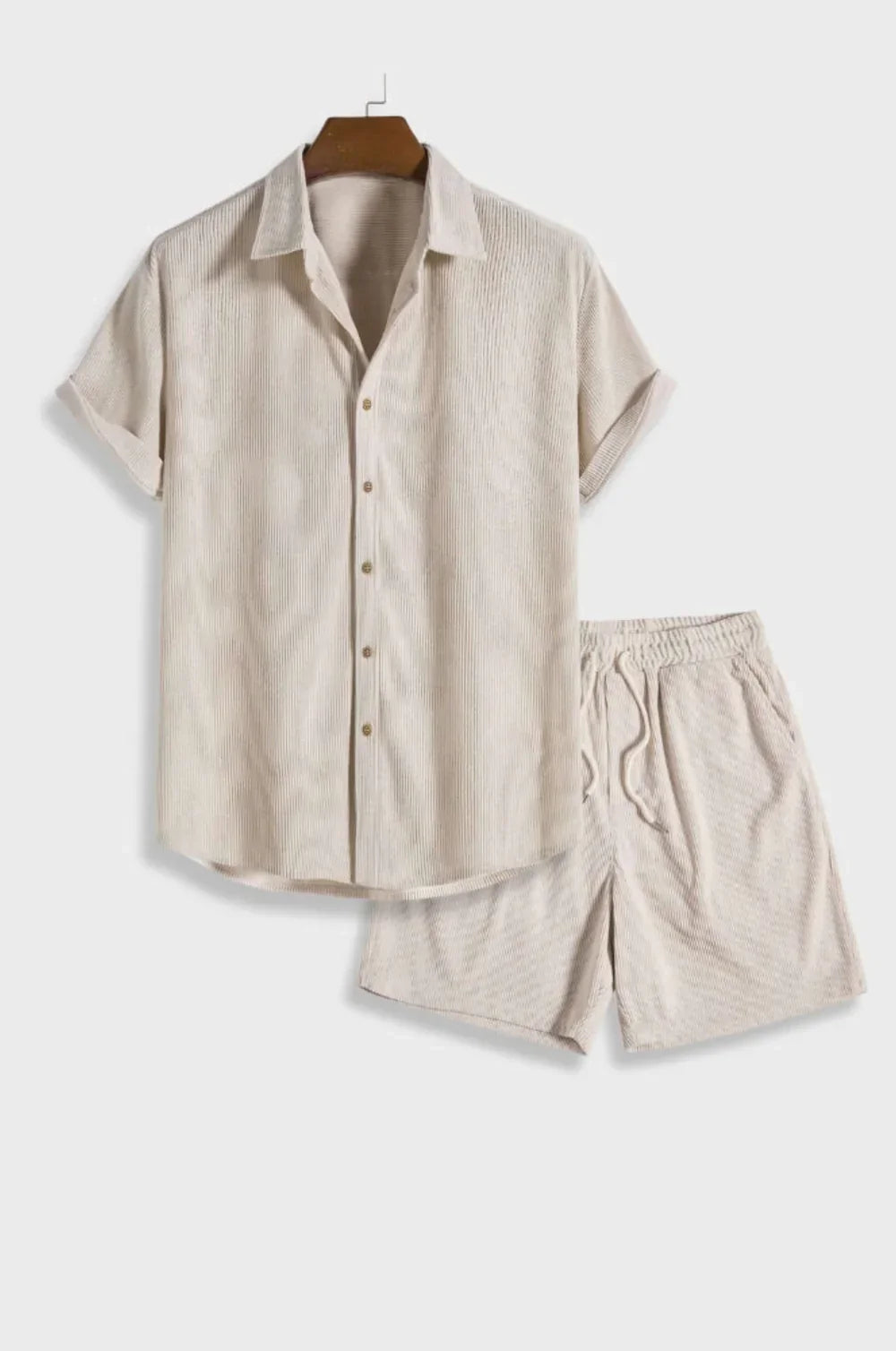 Luca | Set uomo estivo camicia pantaloncini