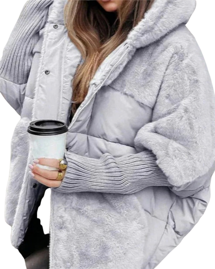 Dominika - Cappotto trapuntato con cappuccio