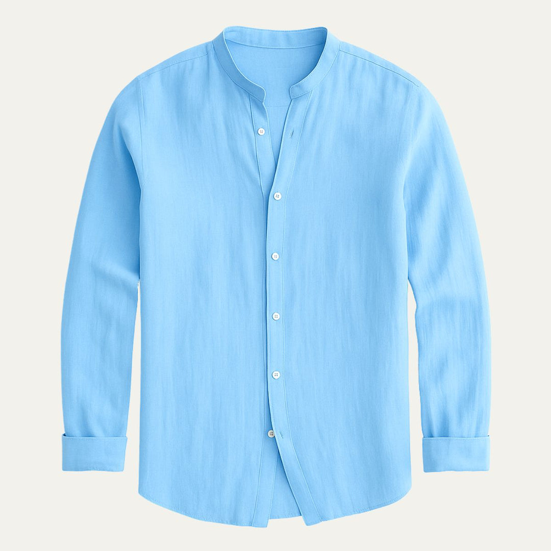 Nazario | Elegante camicia estiva in lino