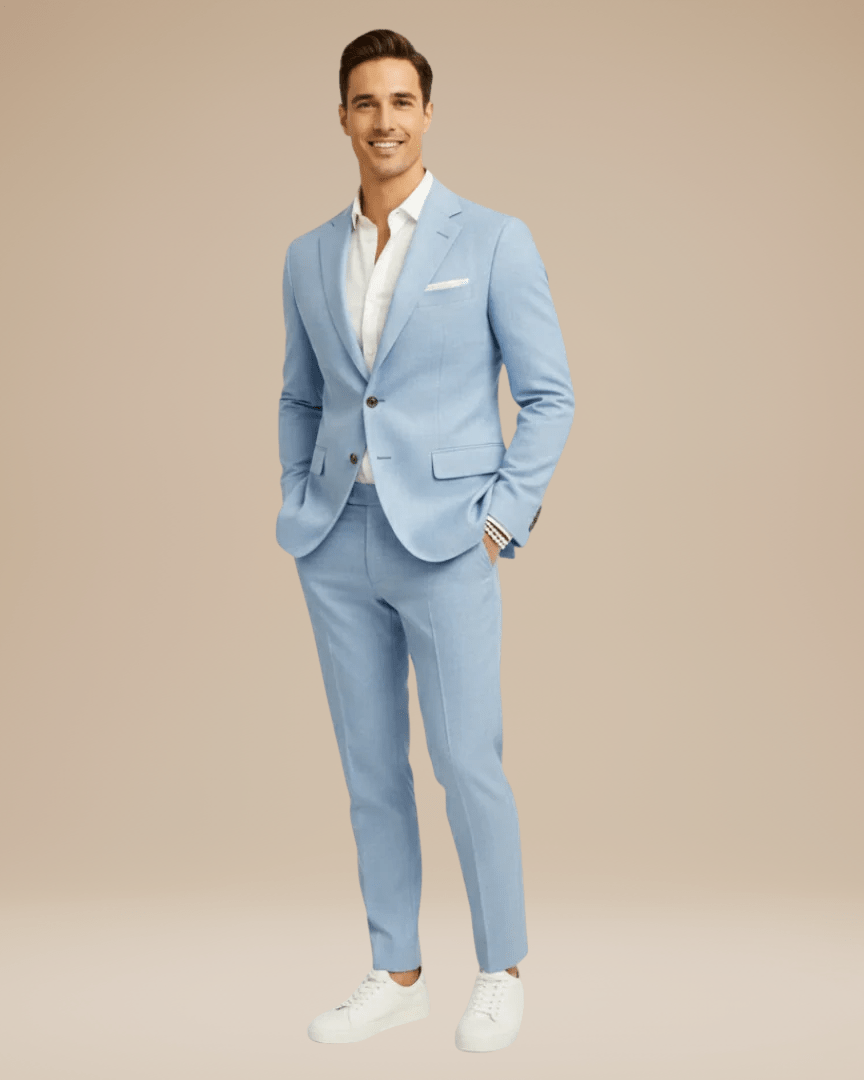 Completo da Uomo Slim Fit | Silhouette Pulita e Stile Contemporaneo per Ogni Occasione