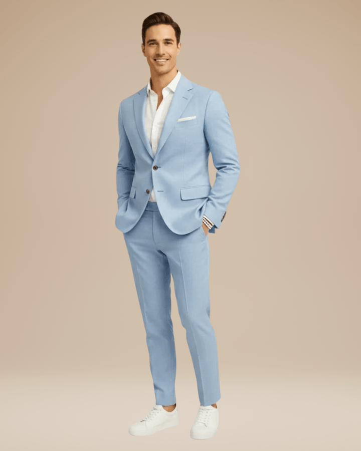 Completo da Uomo Slim Fit | Silhouette Pulita e Stile Contemporaneo per Ogni Occasione