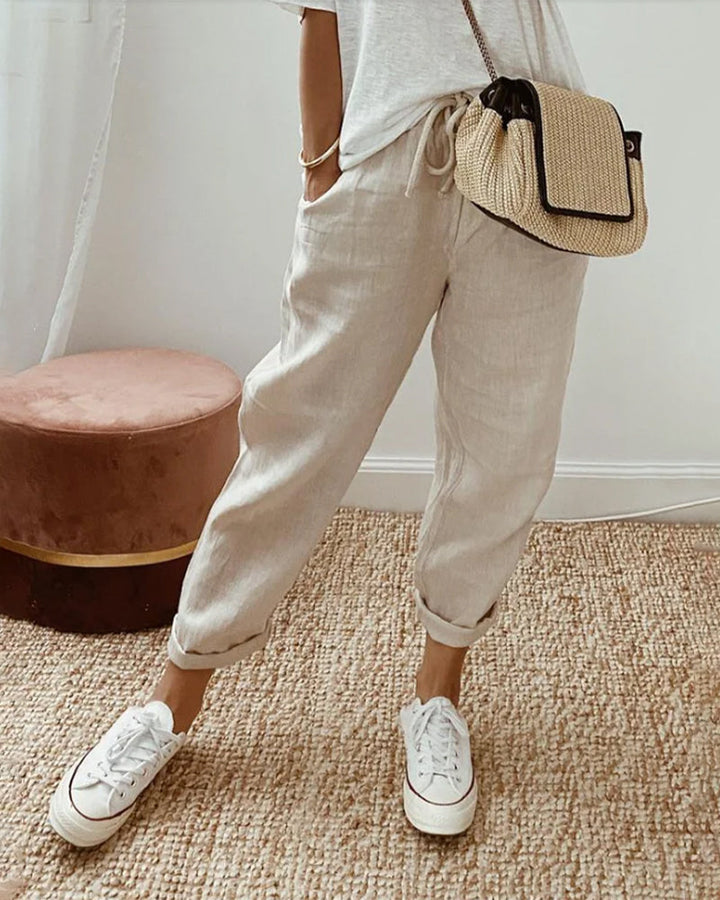 Paola | Pantaloni da donna fatti a mano Qualità &amp; Comfort®