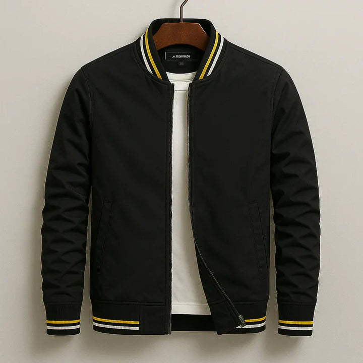 Mário - Giacca Bomber Striata