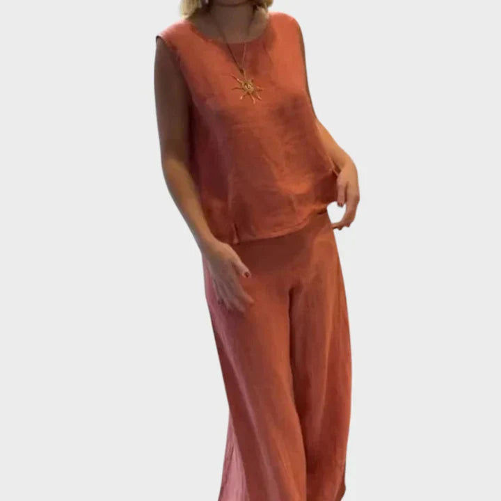 Greta - Completo Boho a Due Pezzi