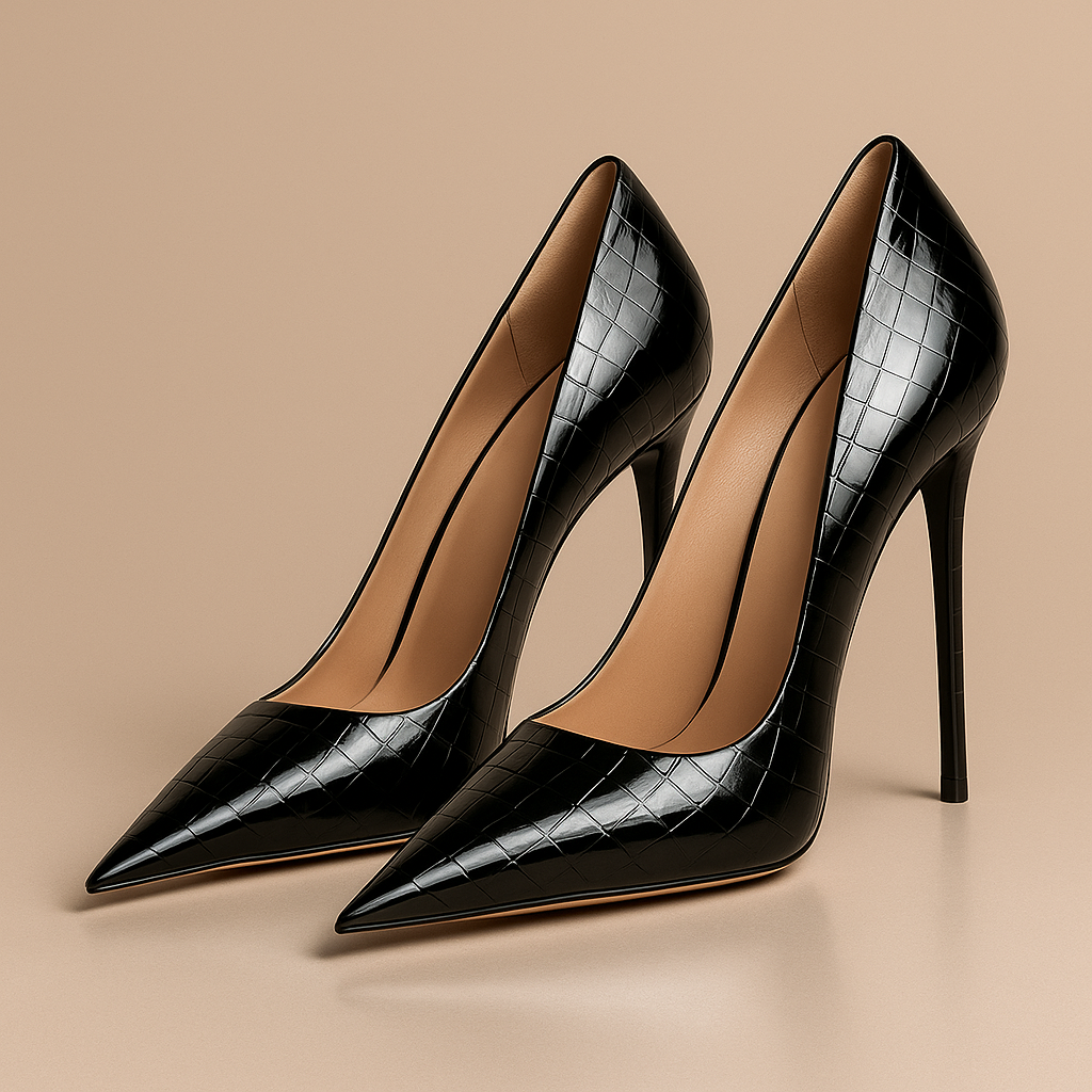 Ines | Scarpa elegante con tacco alto