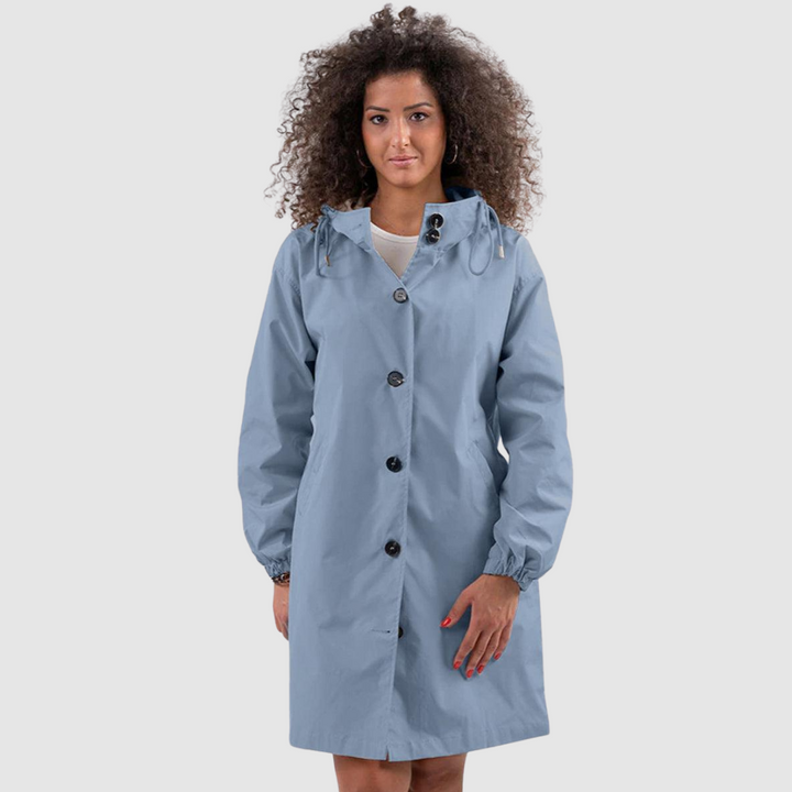 Lucie - Giacca moderna, oversize e impermeabile